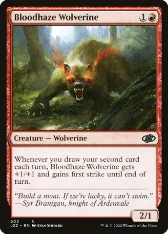 Bloodhaze Wolverine · 502