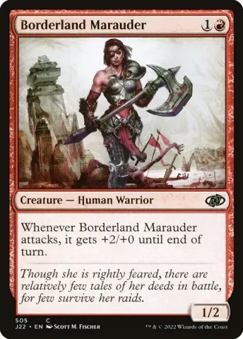 Borderland Marauder · 505