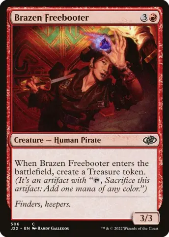 Brazen Freebooter · 506