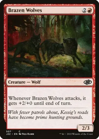 Brazen Wolves · 507