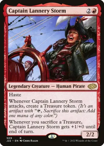 Captain Lannery Storm · 509