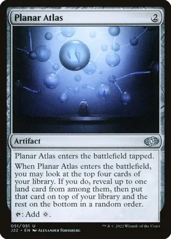 Planar Atlas · 51