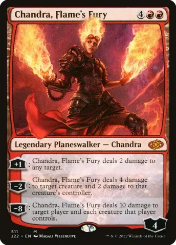 Chandra, Flame's Fury · 511