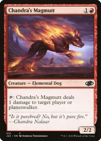 Chandra's Magmutt · 512