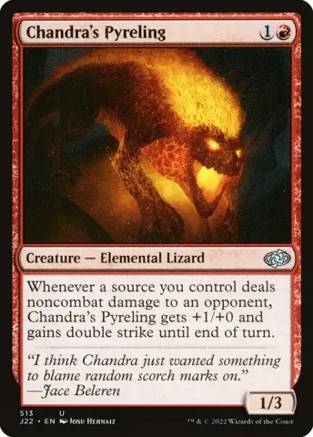 Chandra's Pyreling · 513