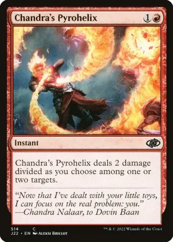 Chandra's Pyrohelix · 514
