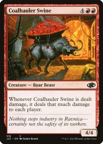 Coalhauler Swine · 516