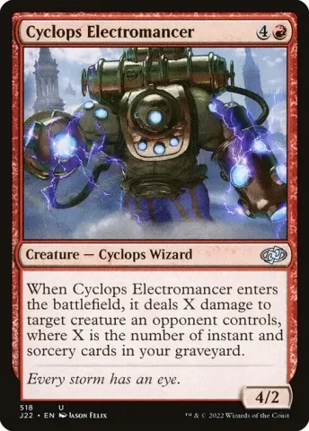 Cyclops Electromancer · 518