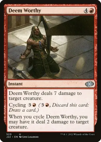 Deem Worthy · 520