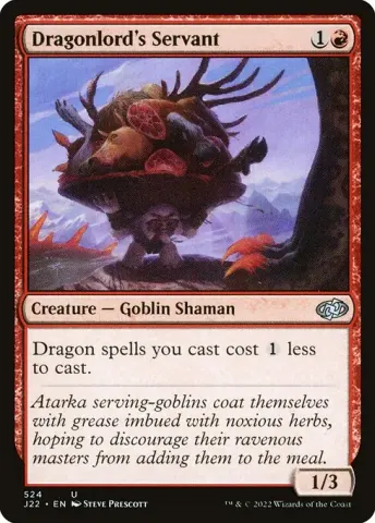 Dragonlord's Servant · 524