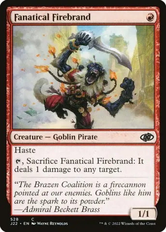 Fanatical Firebrand · 528