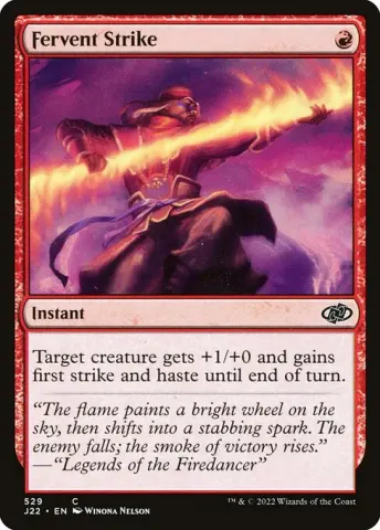 Fervent Strike · 529