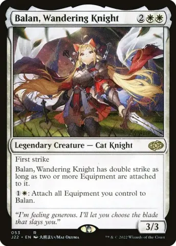 Balan, Wandering Knight · 53