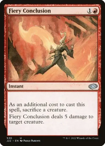 Fiery Conclusion · 530