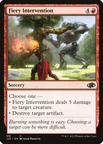 Fiery Intervention · 531