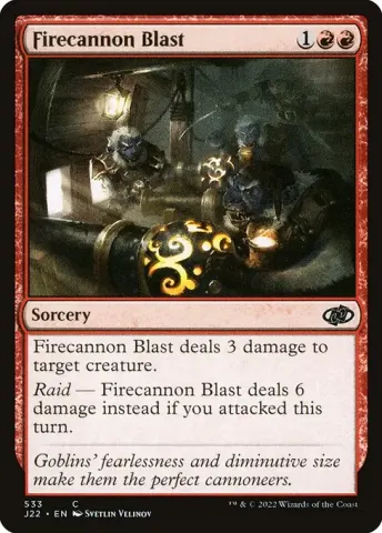 Firecannon Blast · 533