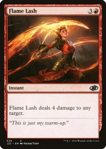Flame Lash · 534