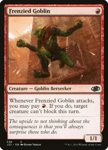 Frenzied Goblin · 536