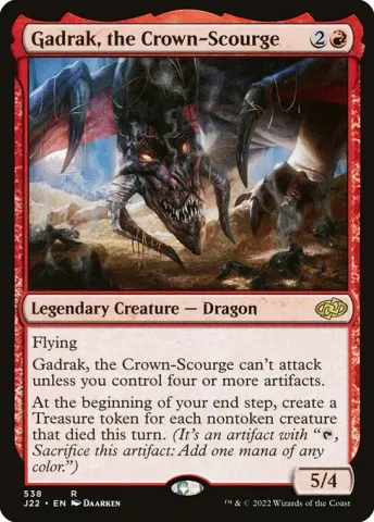 Gadrak, the Crown-Scourge · 538
