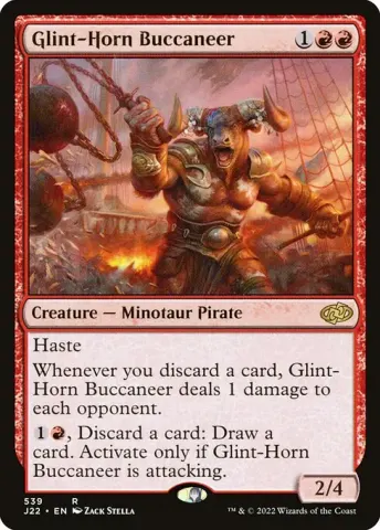 Glint-Horn Buccaneer · 539