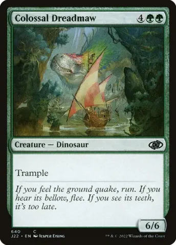 Colossal Dreadmaw · 640