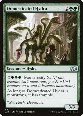 Domesticated Hydra · 647