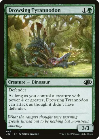 Drowsing Tyrannodon · 648