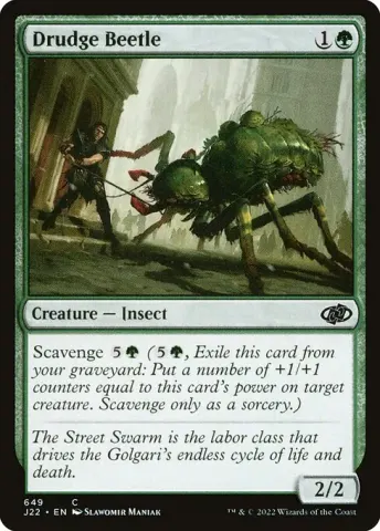 Drudge Beetle · 649