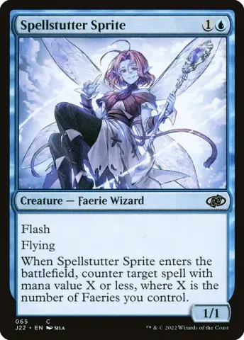 Spellstutter Sprite · 65