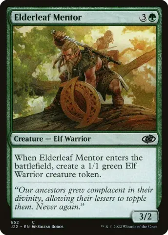 Elderleaf Mentor · 652