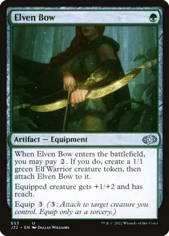 Elven Bow · 653