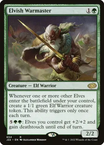 Elvish Warmaster · 654