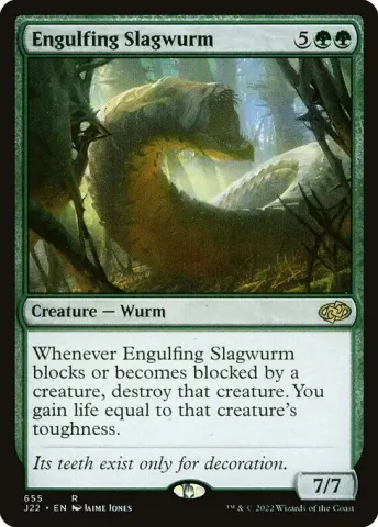 Engulfing Slagwurm · 655