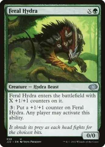 Feral Hydra · 658