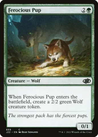 Ferocious Pup · 659