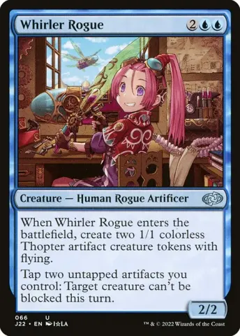 Whirler Rogue · 66