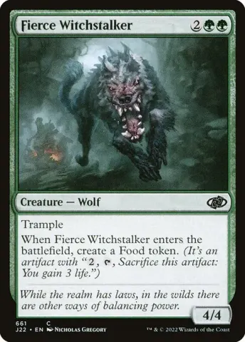 Fierce Witchstalker · 661