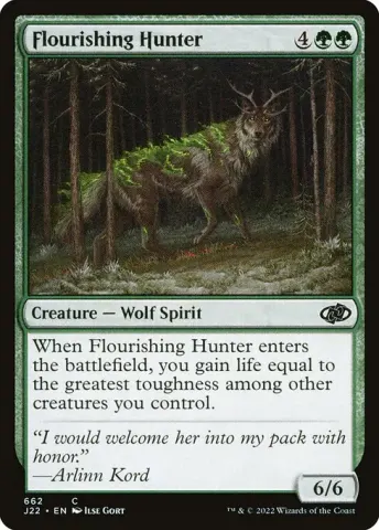 Flourishing Hunter · 662