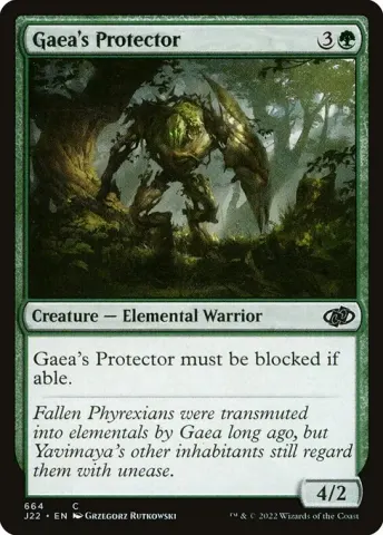 Gaea's Protector · 664