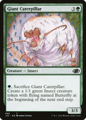 Giant Caterpillar · 666