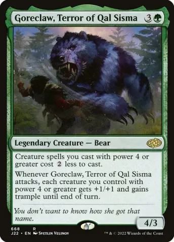 Goreclaw, Terror of Qal Sisma · 668