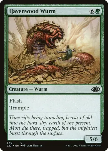 Havenwood Wurm · 670