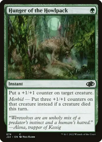 Hunger of the Howlpack · 674