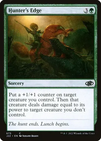 Hunter's Edge · 675