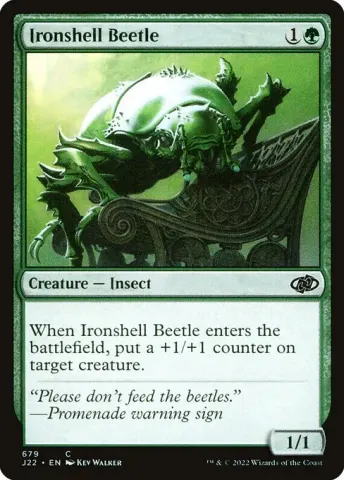 Ironshell Beetle · 679