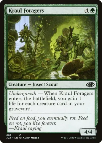 Kraul Foragers · 682