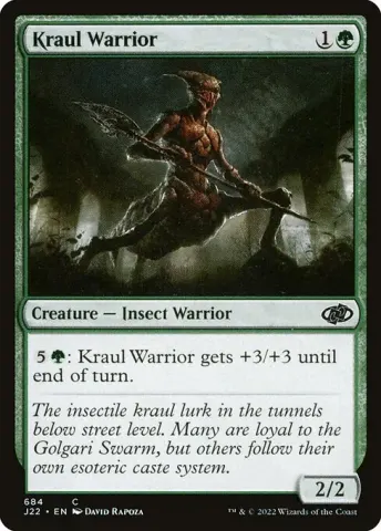 Kraul Warrior · 684
