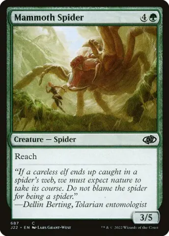 Mammoth Spider · 687