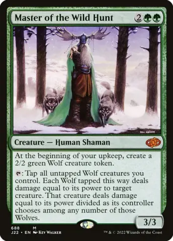 Master of the Wild Hunt · 688