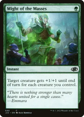 Might of the Masses · 690